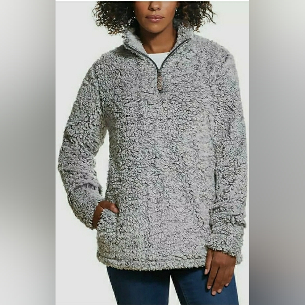 Women's Soft Sherpa Pullover🎄☃️